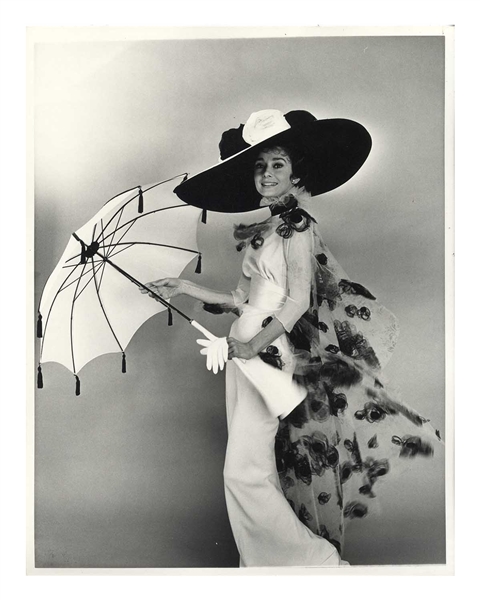 Audrey Hepburn 11 x 14 Photo From My Fair Lady -- Taken by Cecil Beaton & From Audreys Personal Collection